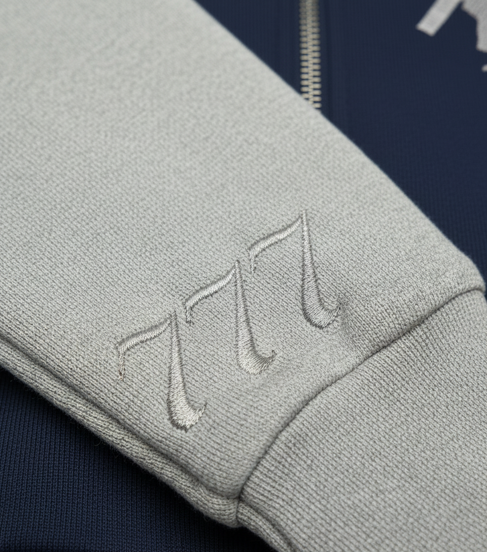 PRÉCOMMANDE VESTE "FAITH" BLUE