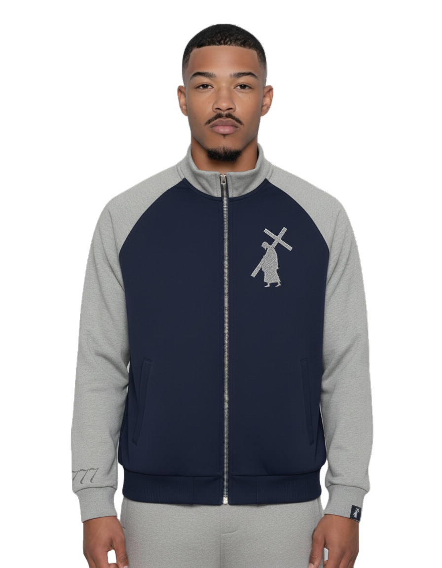 PRÉCOMMANDE VESTE "FAITH" BLUE